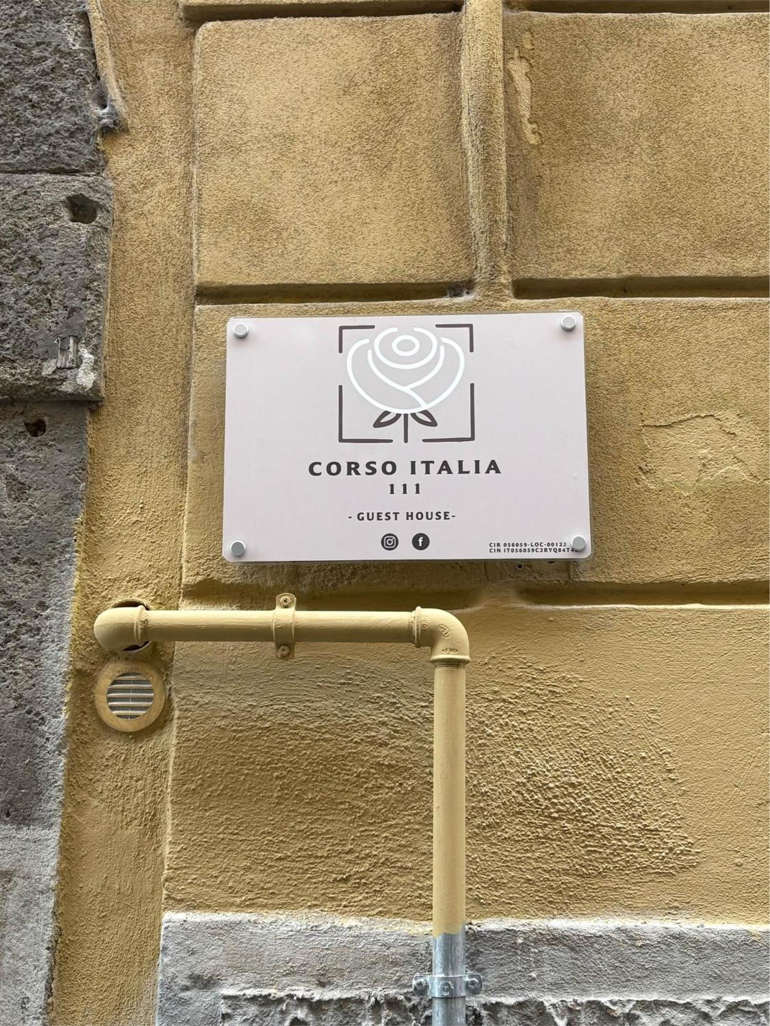 Corso Italia 111 Guest House Viterbo Exterior photo